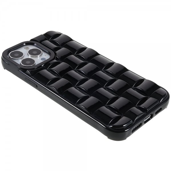 iPhone 13 Pro Kuoret 3D-kuvio Musta
