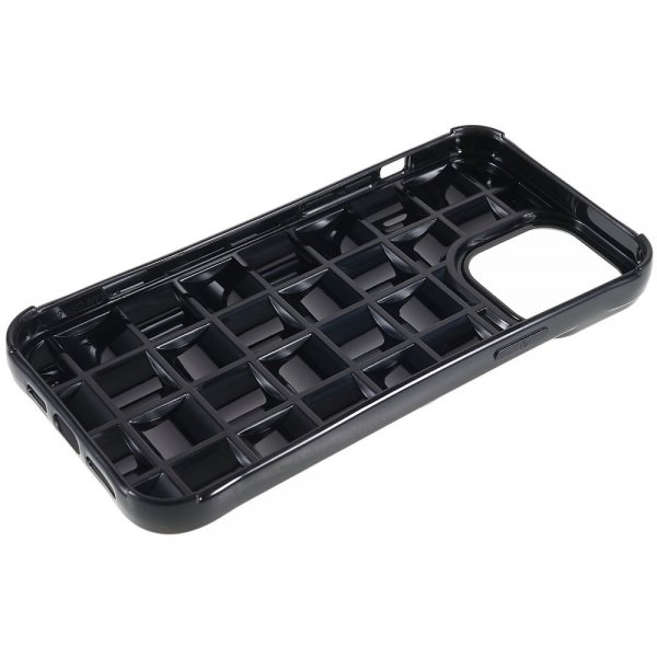 iPhone 13 Pro Kuoret 3D-kuvio Musta