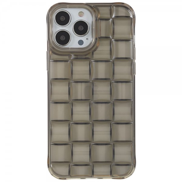 iPhone 13 Pro Kuoret 3D Kuvio Ruskea