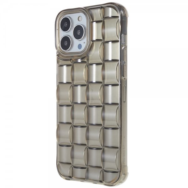 iPhone 13 Pro Kuoret 3D Kuvio Ruskea