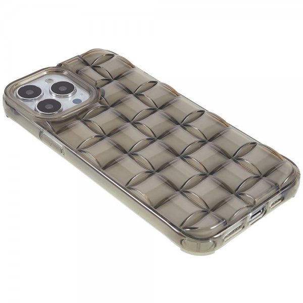 iPhone 13 Pro Kuoret 3D Kuvio Ruskea