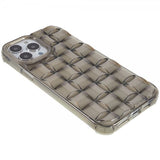 iPhone 13 Pro Kuoret 3D Kuvio Ruskea