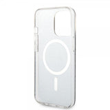 Guess iPhone 13 Pro -kuori 4G Pattern MagSafe Musta