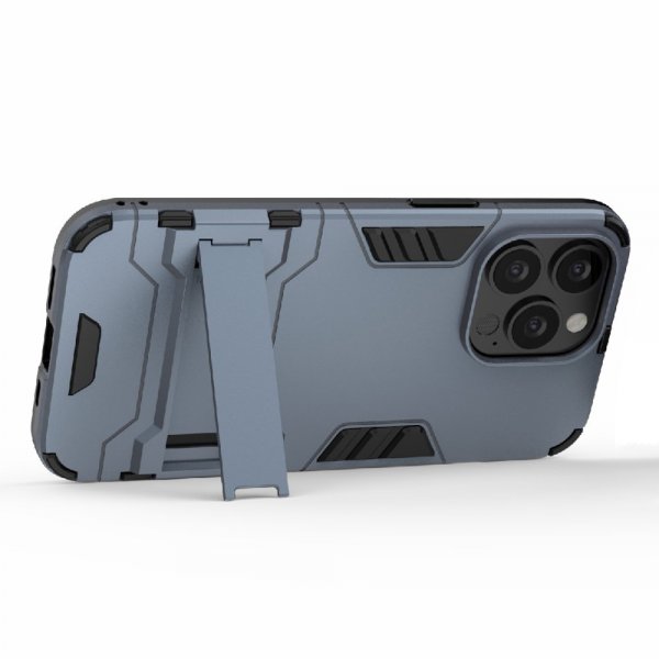 iPhone 13 Pro Kuori Armor-jalustatoiminto Sininen