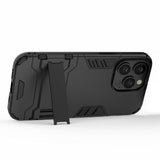 iPhone 13 Pro Kuori Armor-jalustatoiminnolla Musta