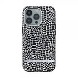 Richmond & Finch iPhone 13 Pro -suojakuori, Black Croc