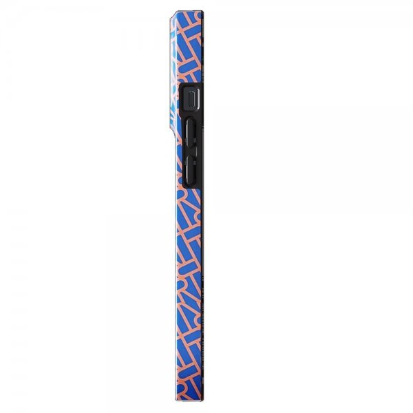Richmond & Finch iPhone 13 Pro -suojakuori Blue Apricot RF Logo