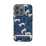 Richmond & Finch iPhone 13 Pro Suojakuori Blue Leopard