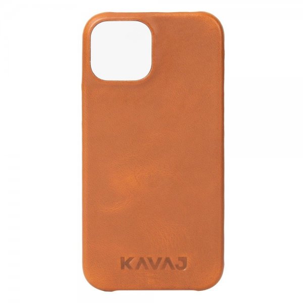 Kavaj iPhone 13 Pro -suojakuori Boston Ruskea