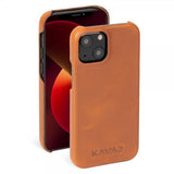 Kavaj iPhone 13 Pro -suojakuori Boston Ruskea