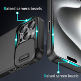 iPhone 13 Pro Kuori Kameran Suojalla Musta