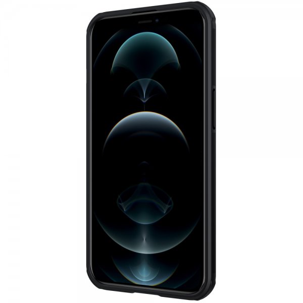 Nillkin iPhone 13 Pro -suojakuori, CamShield Pro, musta