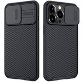 Nillkin iPhone 13 Pro -suojakuori, CamShield Pro, musta