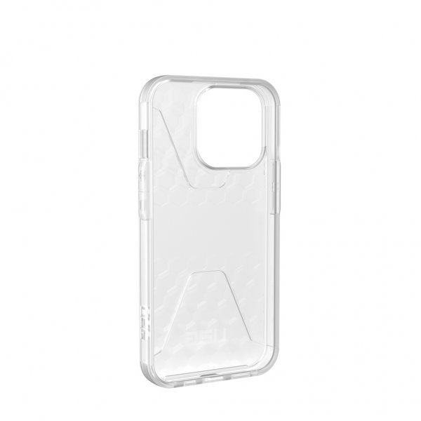 Urban Armor Gear (UAG) iPhone 13 Pro -suojakuori Civilian Frosted Ice