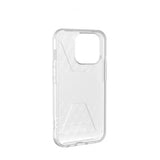 Urban Armor Gear (UAG) iPhone 13 Pro -suojakuori Civilian Frosted Ice