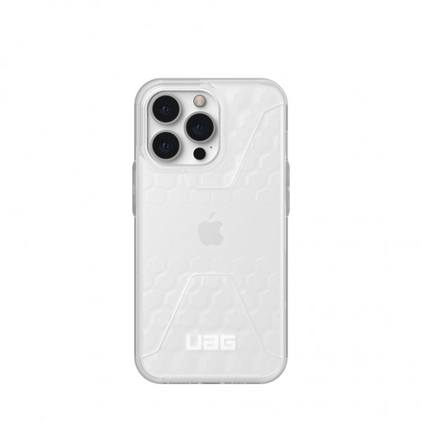 Urban Armor Gear (UAG) iPhone 13 Pro -suojakuori Civilian Frosted Ice