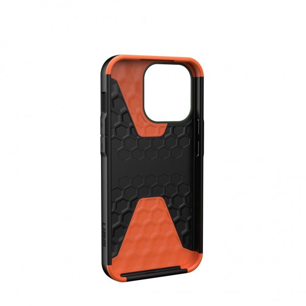 Urban Armor Gear (UAG) iPhone 13 Pro Civilian Olive -kuori