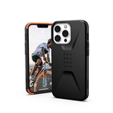Urban Armor Gear (UAG) iPhone 13 Pro kuori Civilian Musta