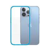 PanzerGlass iPhone 13 Pro -suojakuori ClearCase Color Bondi Blue