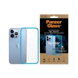 PanzerGlass iPhone 13 Pro -suojakuori ClearCase Color Bondi Blue