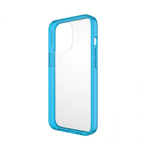 PanzerGlass iPhone 13 Pro -suojakuori ClearCase Color Bondi Blue