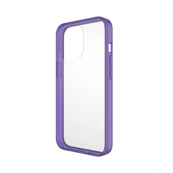 PanzerGlass iPhone 13 Pro -suojakuori ClearCase Color Grape
