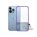 PanzerGlass iPhone 13 Pro -suojakuori ClearCase Color Grape