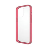 PanzerGlass iPhone 13 Pro -suojakuori ClearCase Color Strawberry