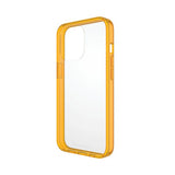 PanzerGlass iPhone 13 Pro -suojakuori ClearCase Color Tangerine