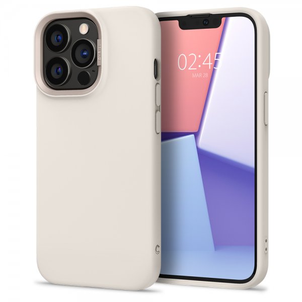 Cyrill iPhone 13 Pro -suojakuori, Color Brick Cream