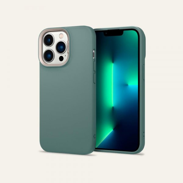 Cyrill iPhone 13 Pro Suojakuori Color Brick Kale