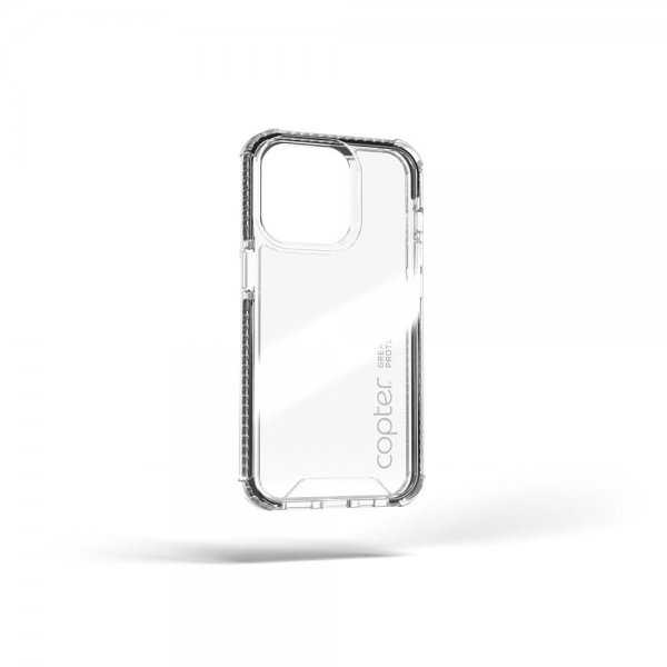 Copter iPhone 13 Pro -suojakuori Copter Case Transparent