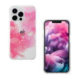 LAUT iPhone 13 Pro Suojakuori Crystal INK Ruby Red