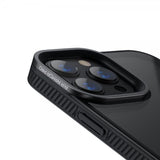 Baseus iPhone 13 Pro -suojakuori Crystal Series, musta