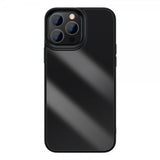 Baseus iPhone 13 Pro -suojakuori Crystal Series, musta