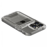 Spigen iPhone 13 Pro -suojakuori Crystal Slot Dual Crystal Clear