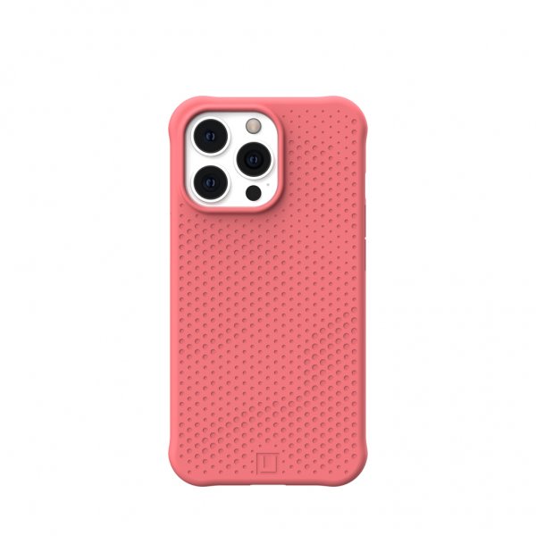 U by UAG iPhone 13 Pro -suojakuori Dot Clay