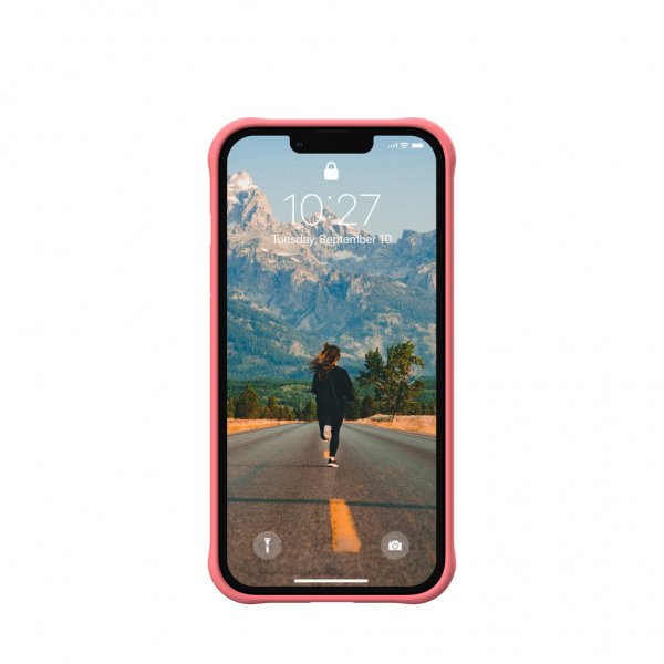 U by UAG iPhone 13 Pro -suojakuori Dot Clay