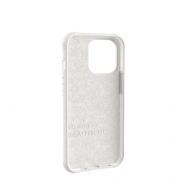 U by UAG iPhone 13 Pro -suojakuori Dot Marshmallow