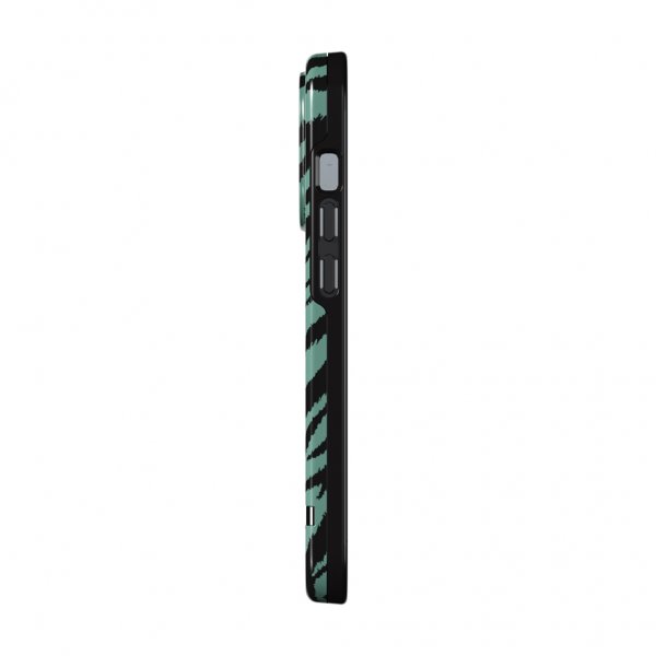 Richmond & Finch iPhone 13 Pro -suojakuori Emerald Zebra