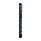 Richmond & Finch iPhone 13 Pro -suojakuori Emerald Zebra