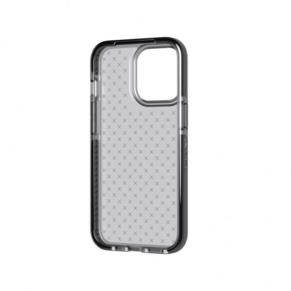 Tech21 iPhone 13 Pro -suojakuori Evo Check Smokey Black