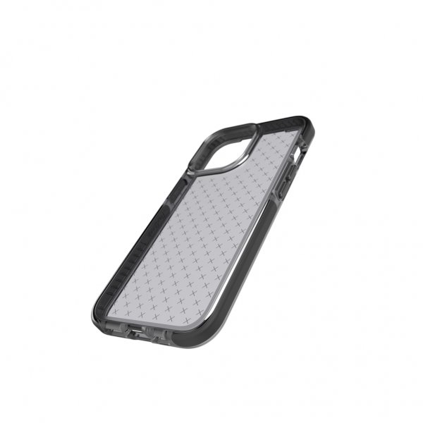 Tech21 iPhone 13 Pro -suojakuori Evo Check Smokey Black