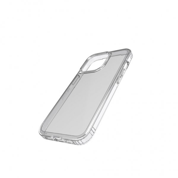 Tech21 iPhone 13 Pro Suojakuori Evo Clear Läpinäkyvä