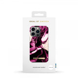 Ideal of Sweden iPhone 13 Pro kuori Fashion Case Golden Ruby