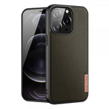 Dux Ducis iPhone 13 Pro -suojakuori, FINO Series, vihreä