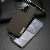 Dux Ducis iPhone 13 Pro -suojakuori, FINO Series, vihreä