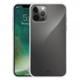 Xqisit iPhone 13 Pro -suojakuori Flex Case Läpinäkyvä