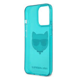 Karl Lagerfeld iPhone 13 Pro -kuori, Fluosininen