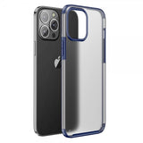 Ipaky iPhone 13 Pro Kuori, mattapintainen takakansi, sininen